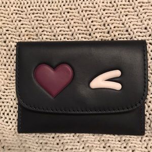 Coach Emoji ❤️ Wink wallet card holder